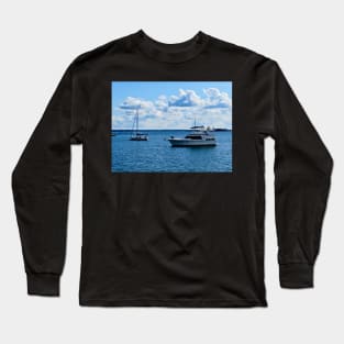 Boats Long Sleeve T-Shirt